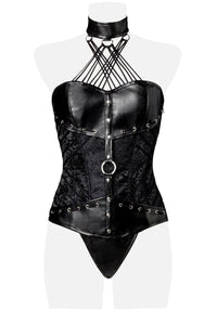 Corset with panties 14494 - 3XL-6