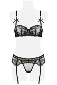 3-piece lingerie set 15121 - XL-7