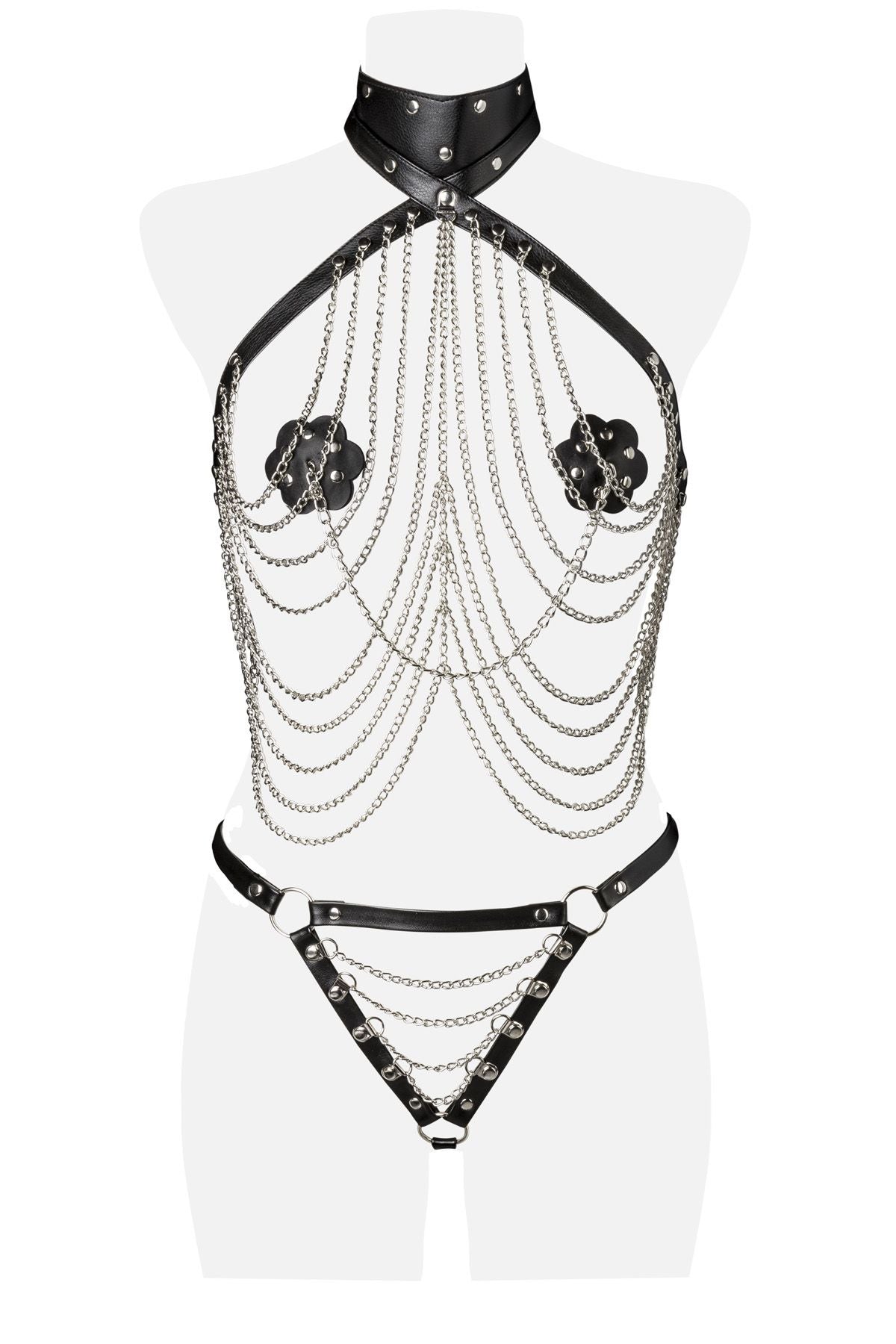 3-piece erotic set 15138 XL-3XL-6