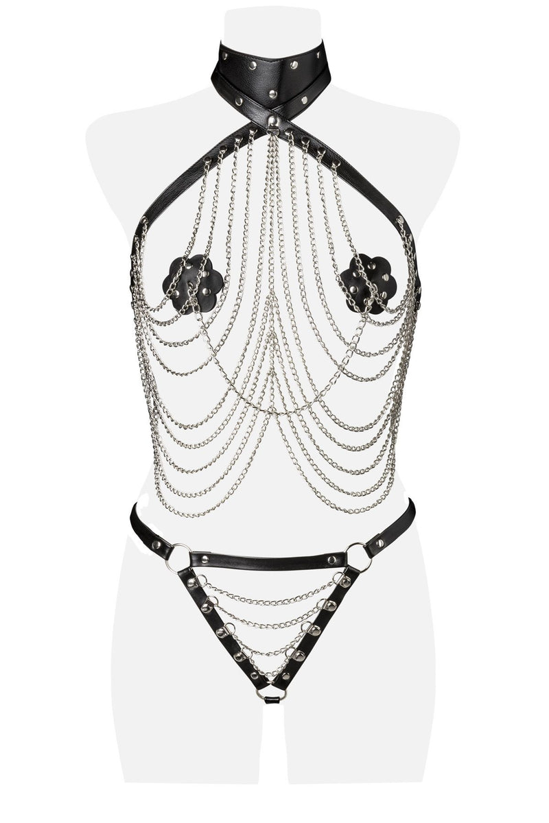 3-piece erotic set 15138 XL-3XL-6