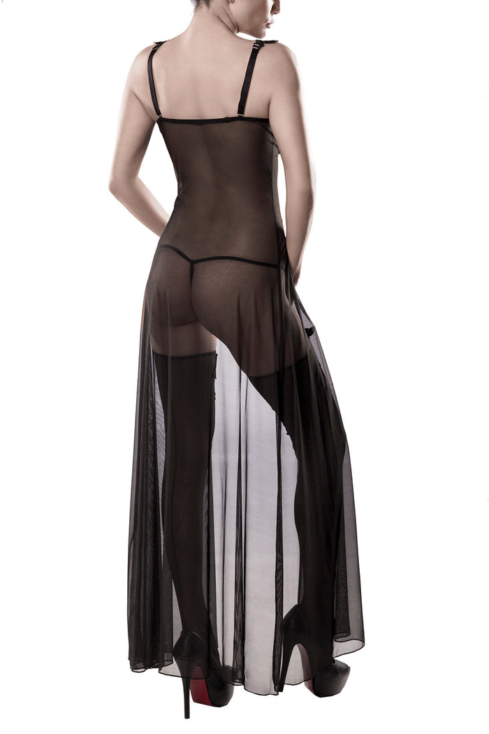 black Erotic Set 15264 - XL-1