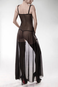 black Erotic Set 15264 - XL-3