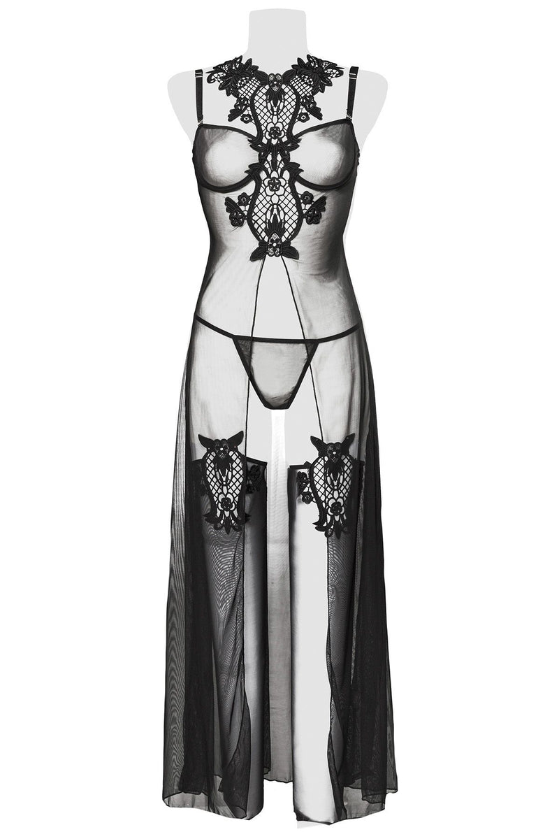 black Erotic Set 15264 - XL-7