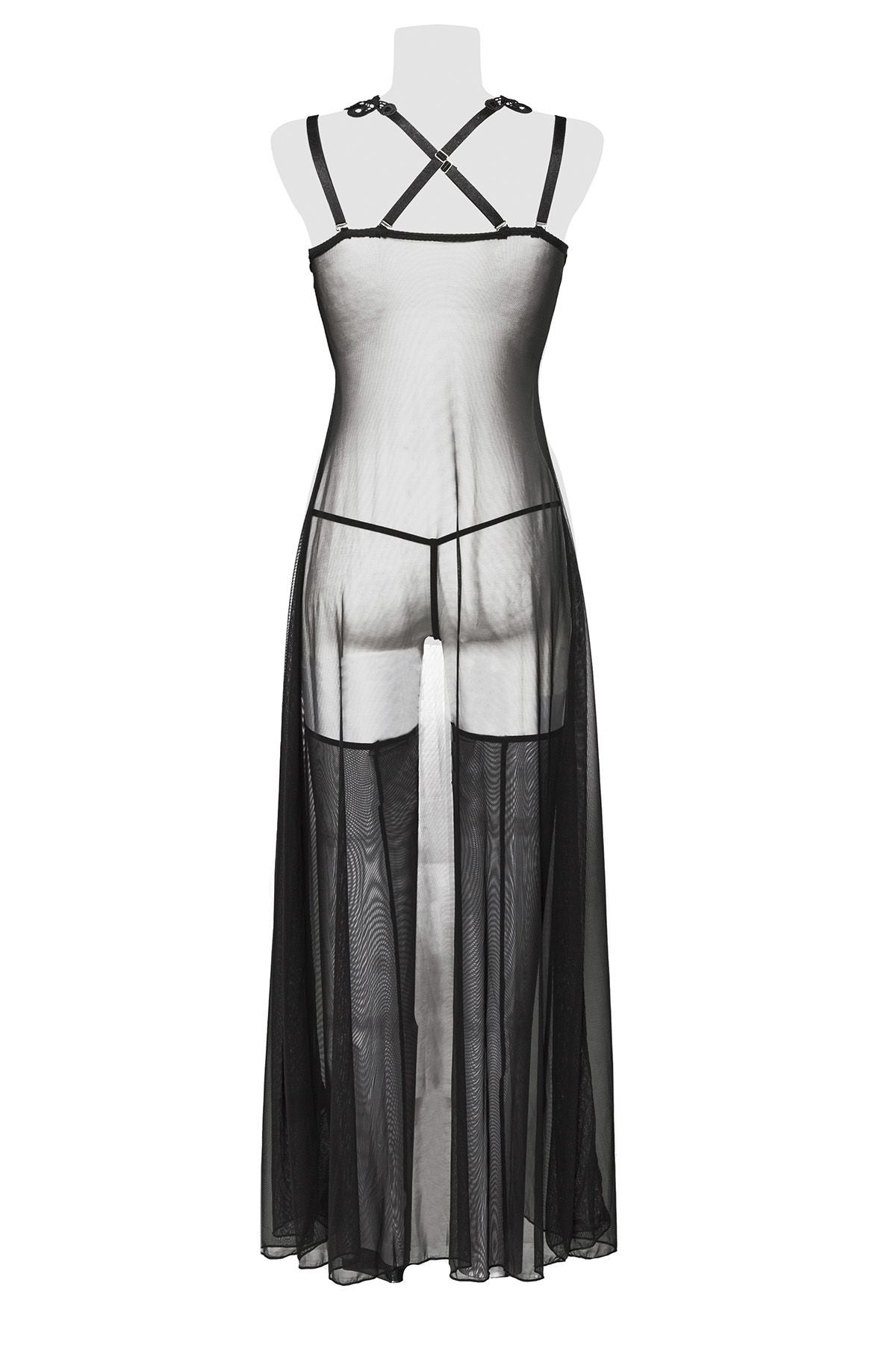black Erotic Set 15264 - XL-8