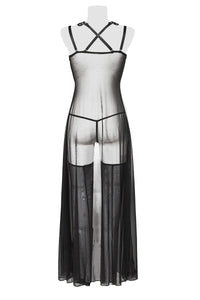 black Erotic Set 15264 - XL-8
