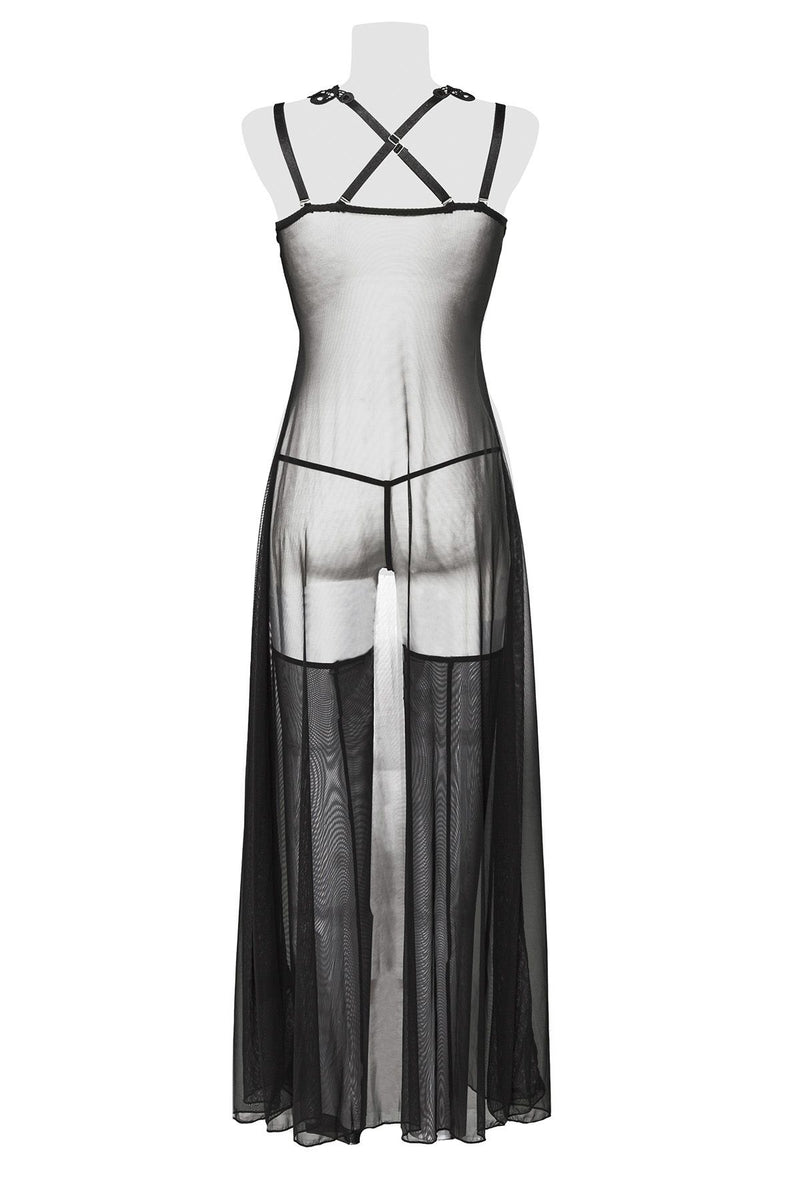black Erotic Set 15264 - XL-8