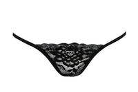 black Chemise Maya - 3XL-4