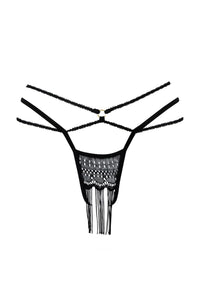 black String ouvert Aretusa - 3XL-2