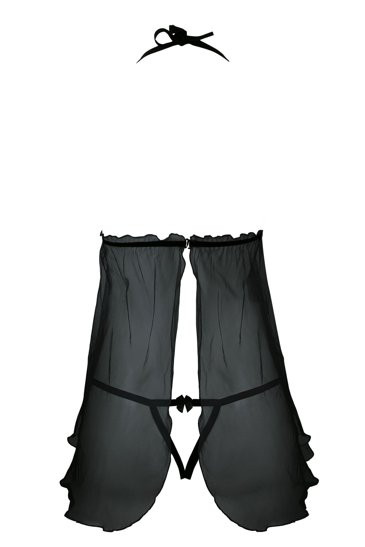 black Chemise Lilith - 3XL-3