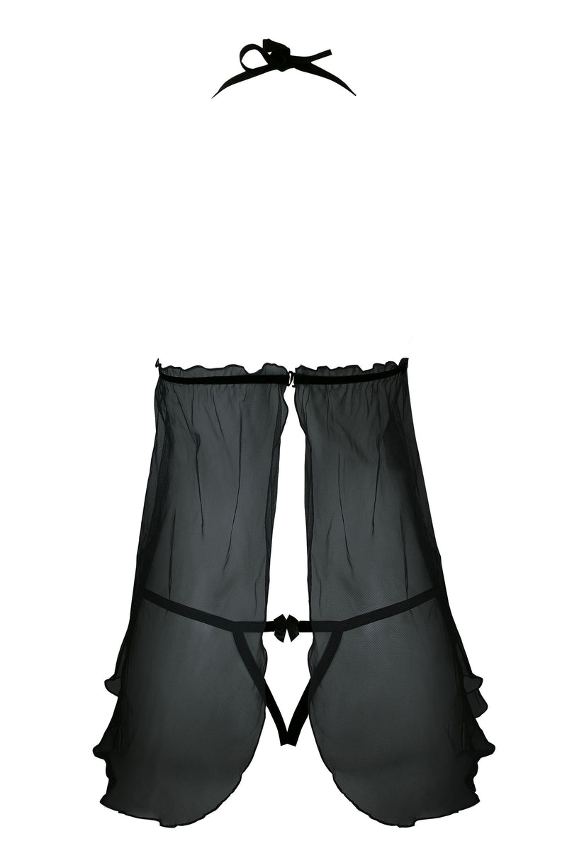 black Chemise Lilith - 3XL-3