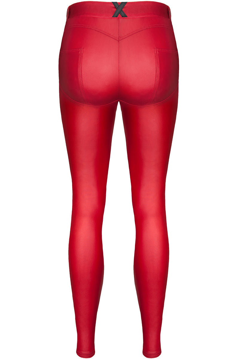 red Leggings BRLidia001 - XXL-5