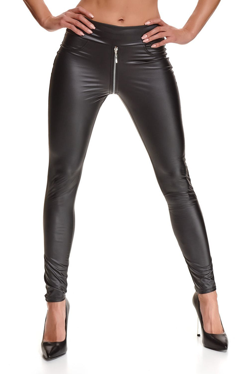 black Leggings BRMaddalena001 - XXL-0