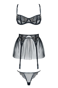 black/gold Set Catherine - XXL-4