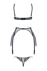 black/gold Set Catherine - XXL-5