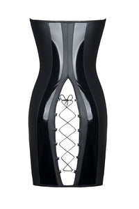 black mini dress Irma - XXL-5