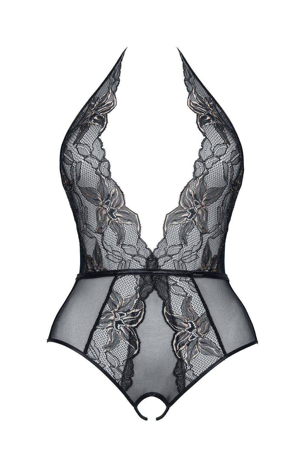 black/gold Body Melissa - L-4