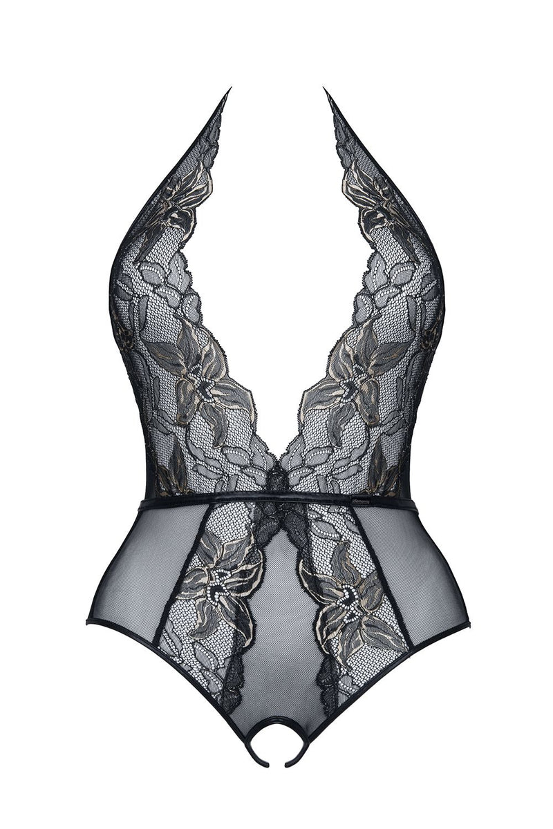 black/gold Body Melissa - L-4