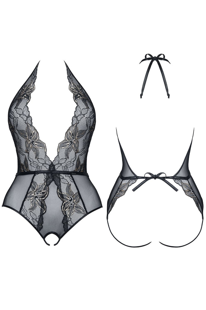 black/gold Body Melissa - L-6