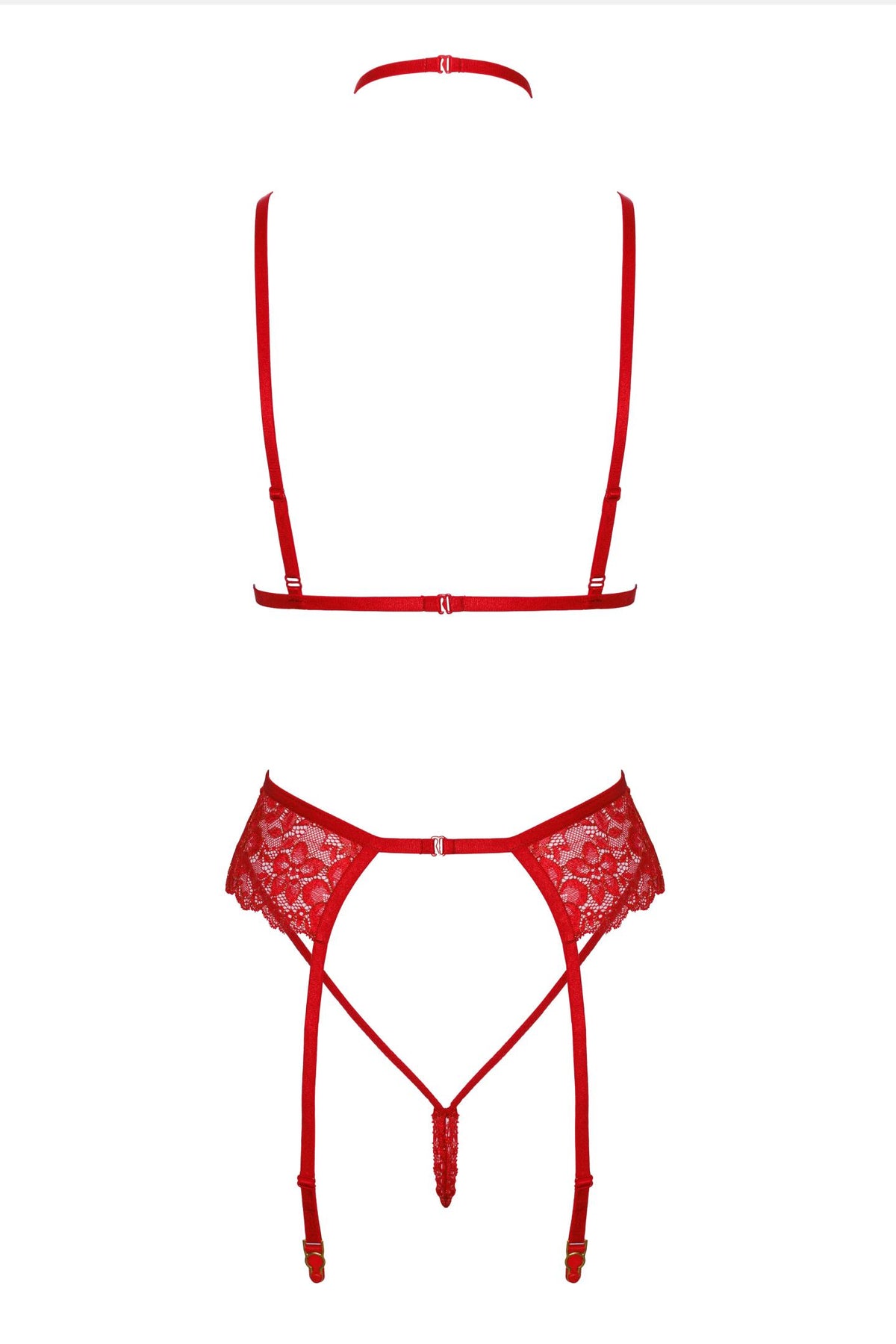 KISS243 5-piece lace set - L/XL-1