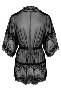 KISS245 Midnight Kiss Negligee - L/XL-1