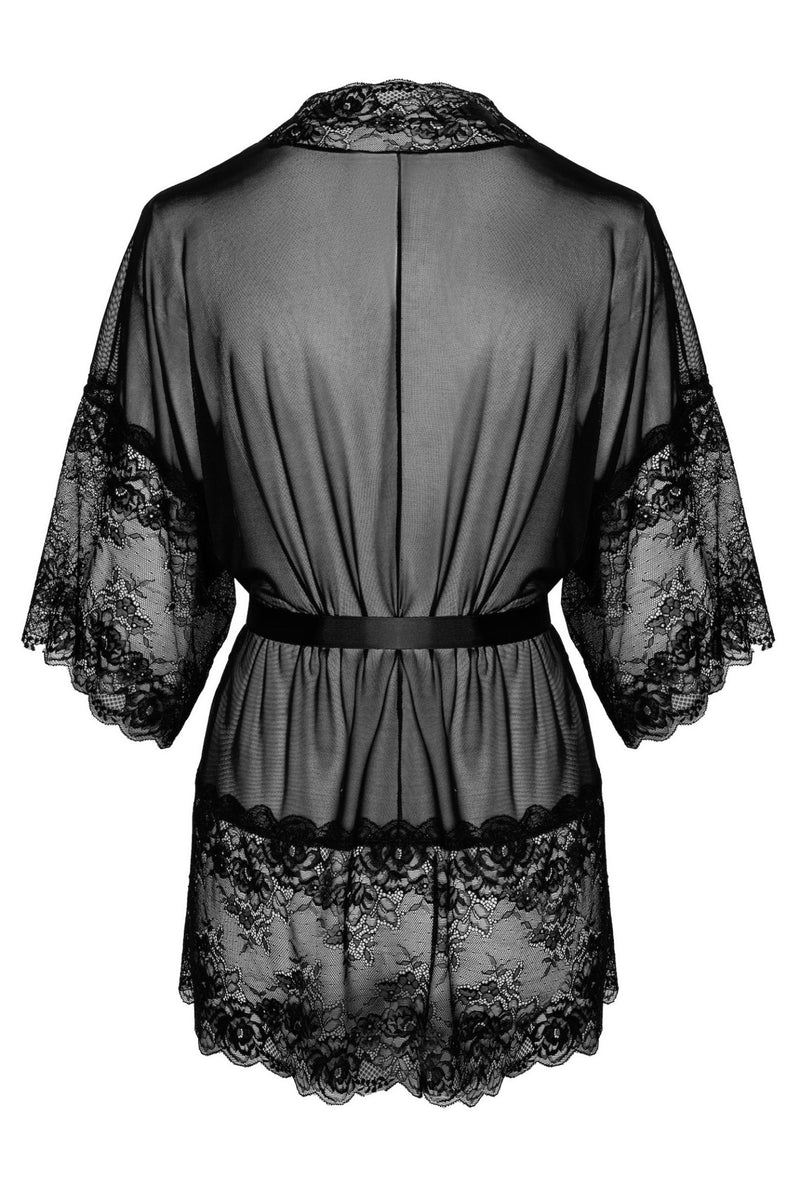 KISS245 Midnight Kiss Negligee - L/XL-1