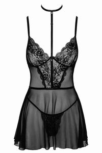 KISS249 First Kiss Babydoll - L/XL-0