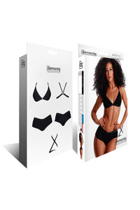 black Set LXLuna001 - XXL-6