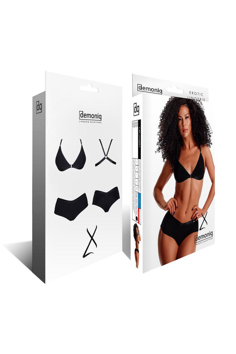 black Set LXLuna001 - XXL-6