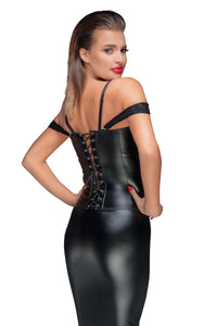 black Corset F159 - XL-1