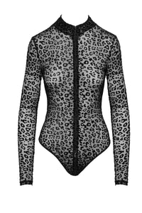 F287 Leopard flock body - 3XL-4