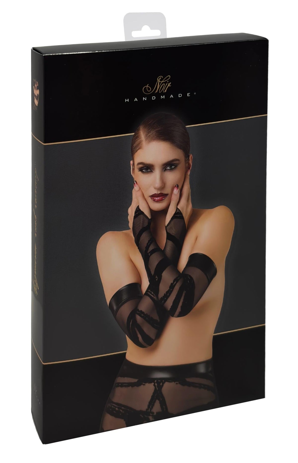 F361 Bondesque Opera Thumb Loop Gloves - 2XL/3XL-3