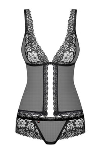 856-BAB-1 Babydoll black - L/XL-2