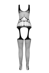black ouvert Bodystocking BS106 - S/L-1