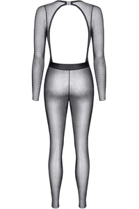black/sliver Jumpsuit STEdvige001 - XXL-5